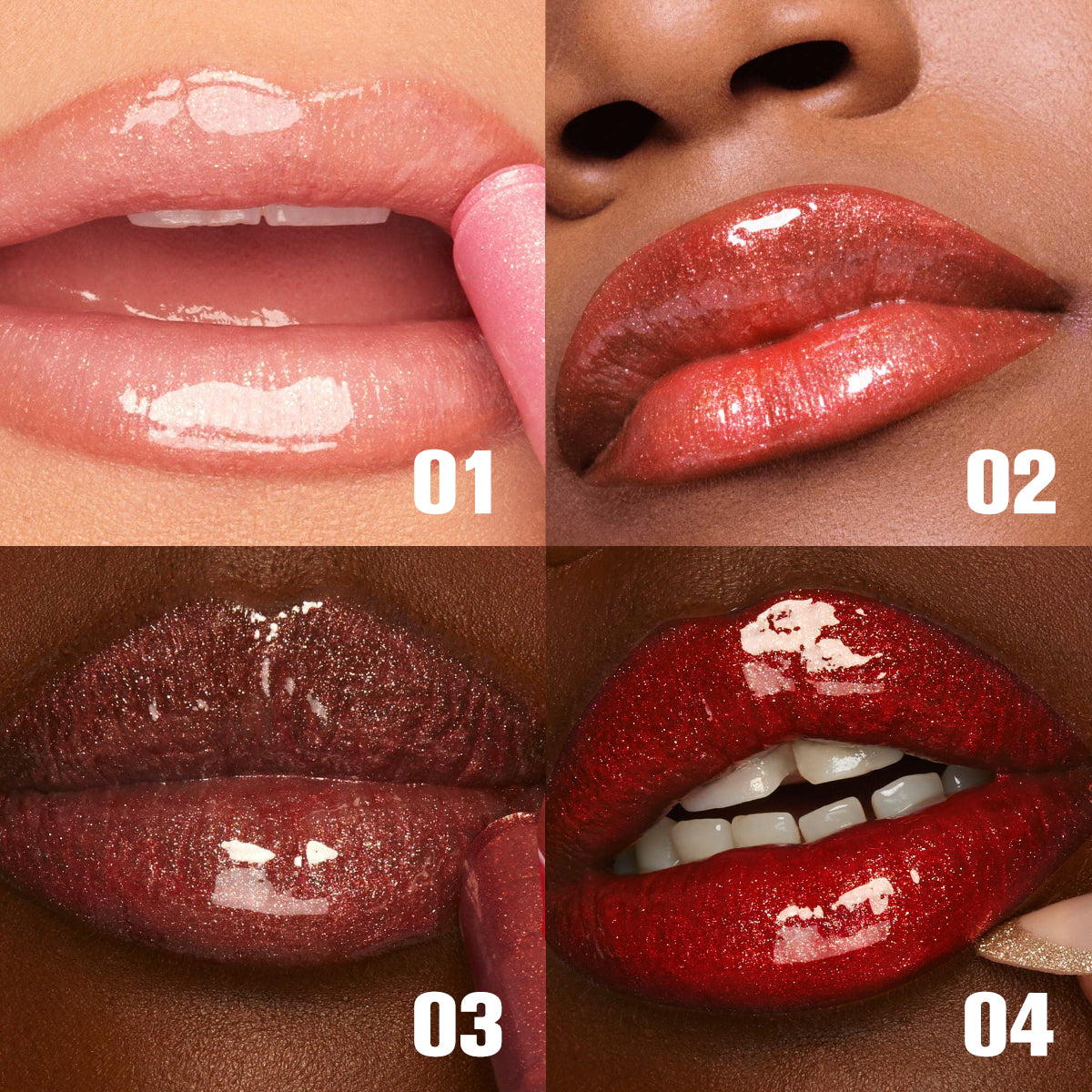 PHOFAY Juicy Lip Plump LadyShow.Store