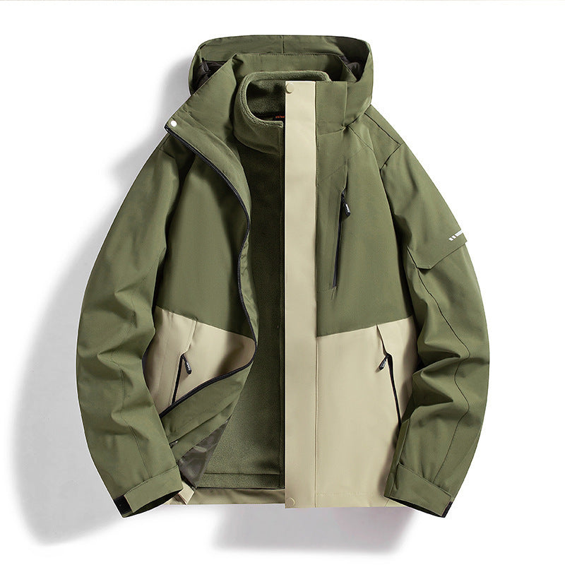 Women's Gore-Tex Jacket Three-in-one Waterproof 2024 New Best YouTube Store