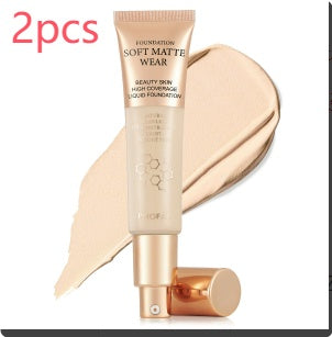 PHOFAY Full Coverage Foundation LadyShow.Store