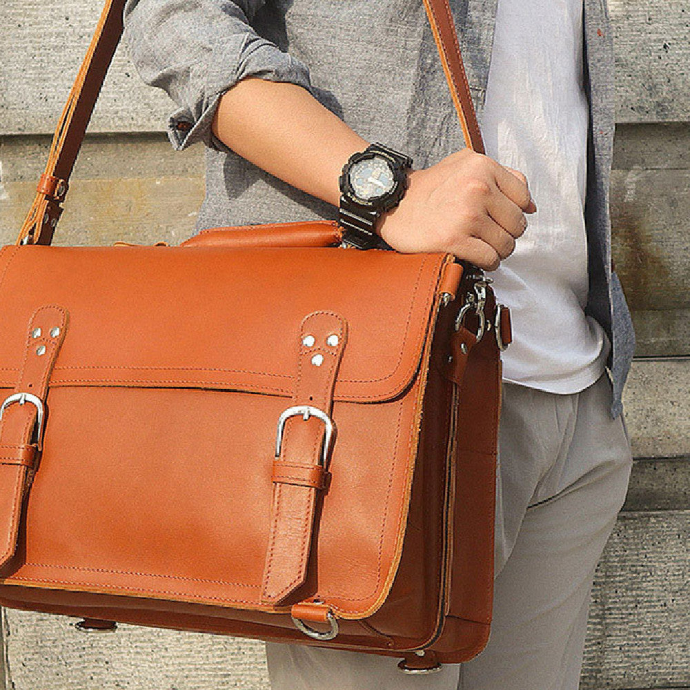 Men's Fashion Large Capacity Handbag CJD