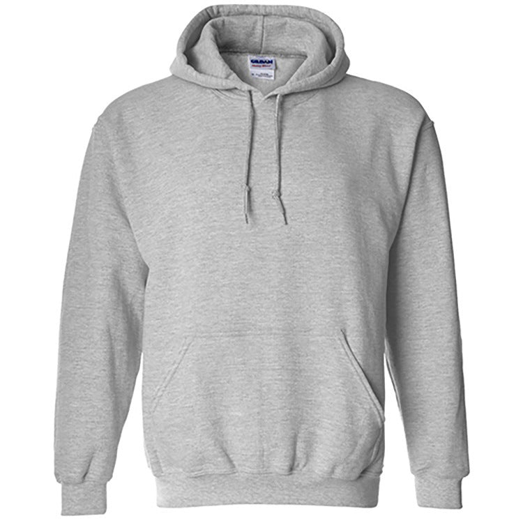 Hooded Pullover Brushed Sweatshirt Workwear Best YouTube Store