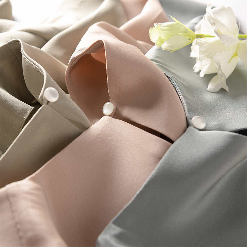 Women's Simple And Creative Silk Dress LadyShow.Store