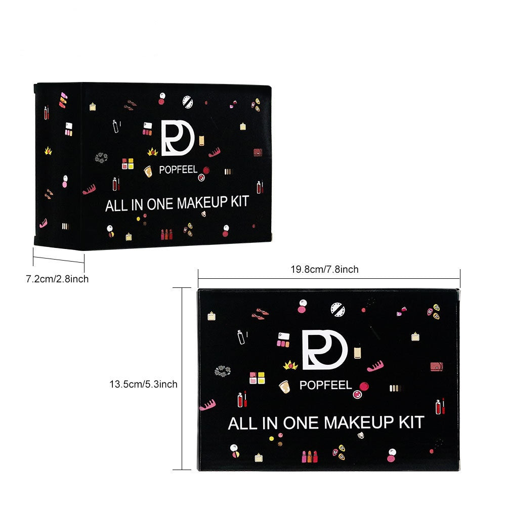 Cosmetics Suit Combination Holiday Gift Box BOX004 CJD