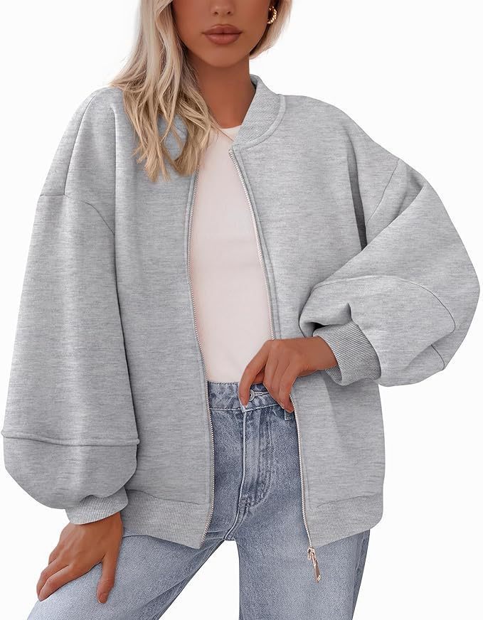 Zip Sweatshirt Jacket Casual Long Sleeve Pilot Coat Best YouTube Store