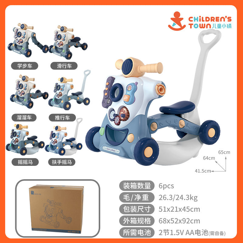 Multifunctional Baby Walker Toy for Newborns LuxuryLifeWay Online Store