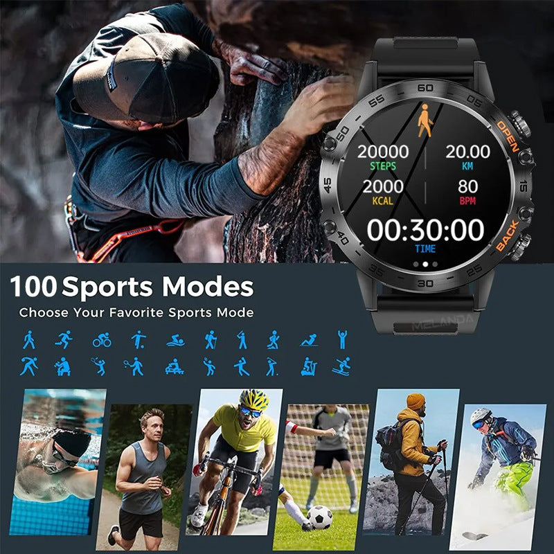 Bluetooth Calling Smart Watch Outdoor Best YouTube Store