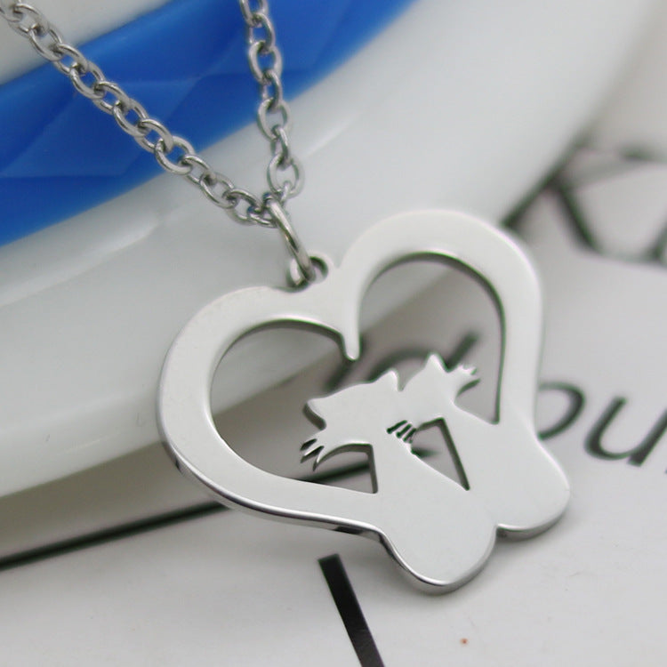 Mother's Day Valentine's  Family Gift Pendant CJD