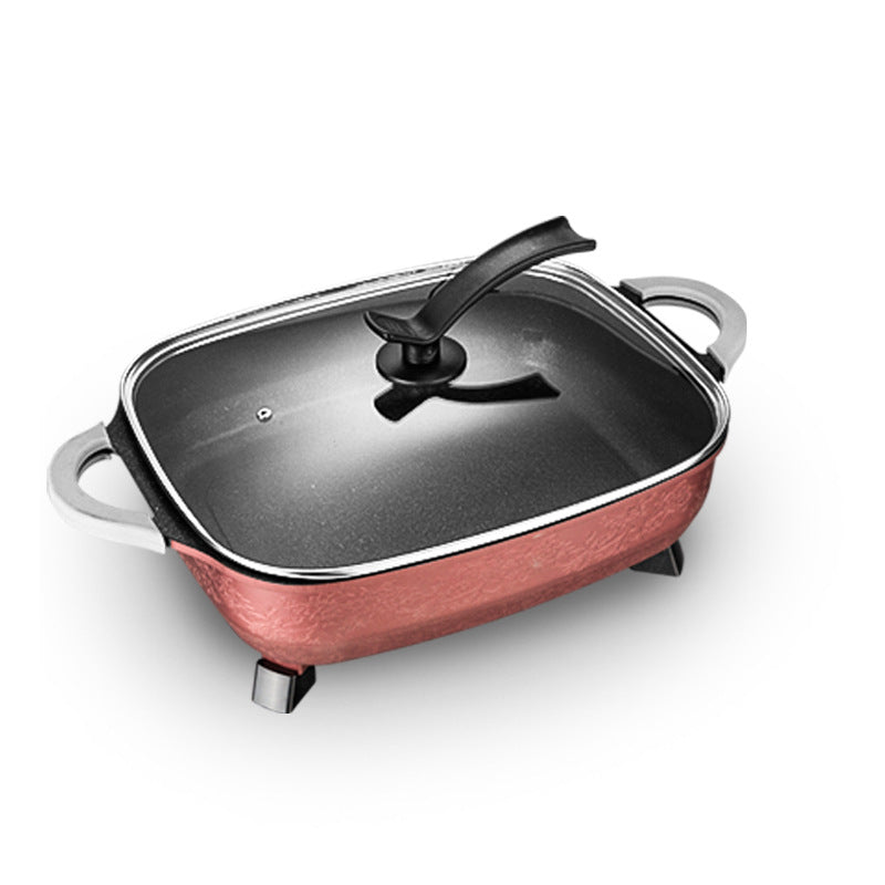 Korean Multi-Functional Electric Hot Pot and Frying Pan Best YouTube Store