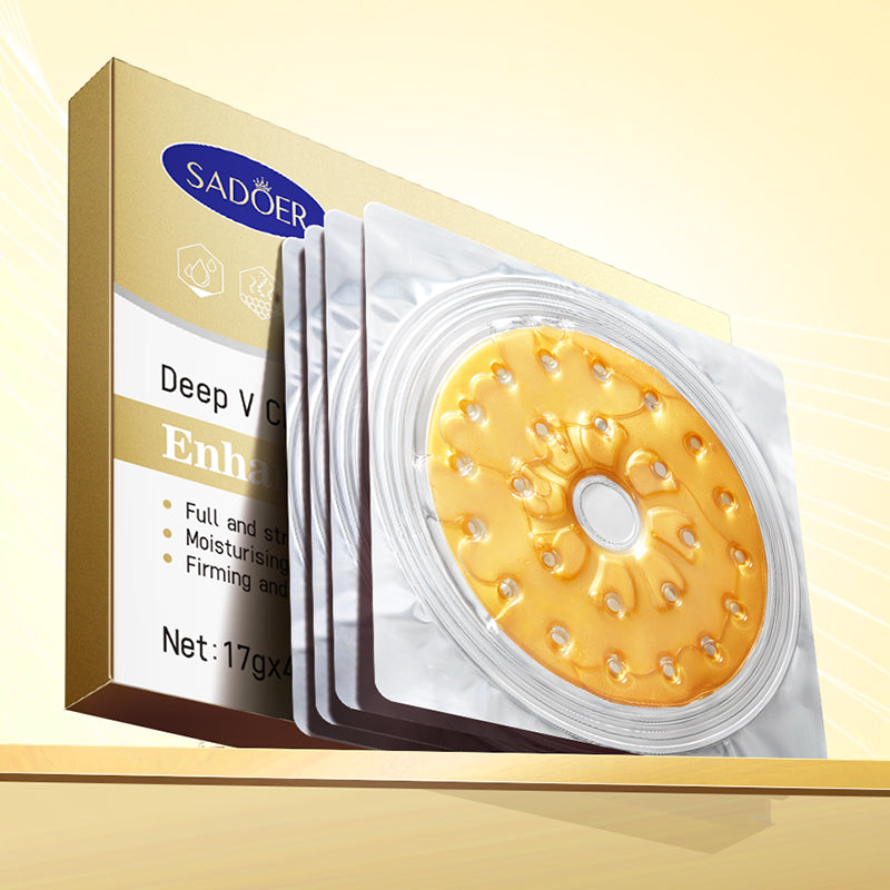SADOER Firming And Shaping Breast Enhancement Cream Patches 17gX4PCS Tri Light Beauty