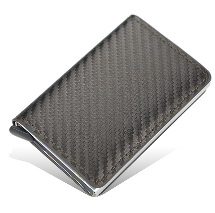 RFID Carbon Fiber Mini Purse