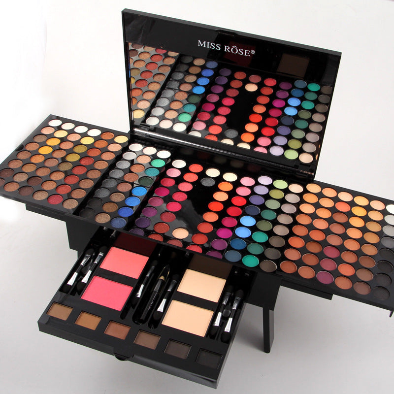 180 Colors Eyes Shadow Blush Set Personalized Piano-shaped Makeup Palette Box LadyShow.Store