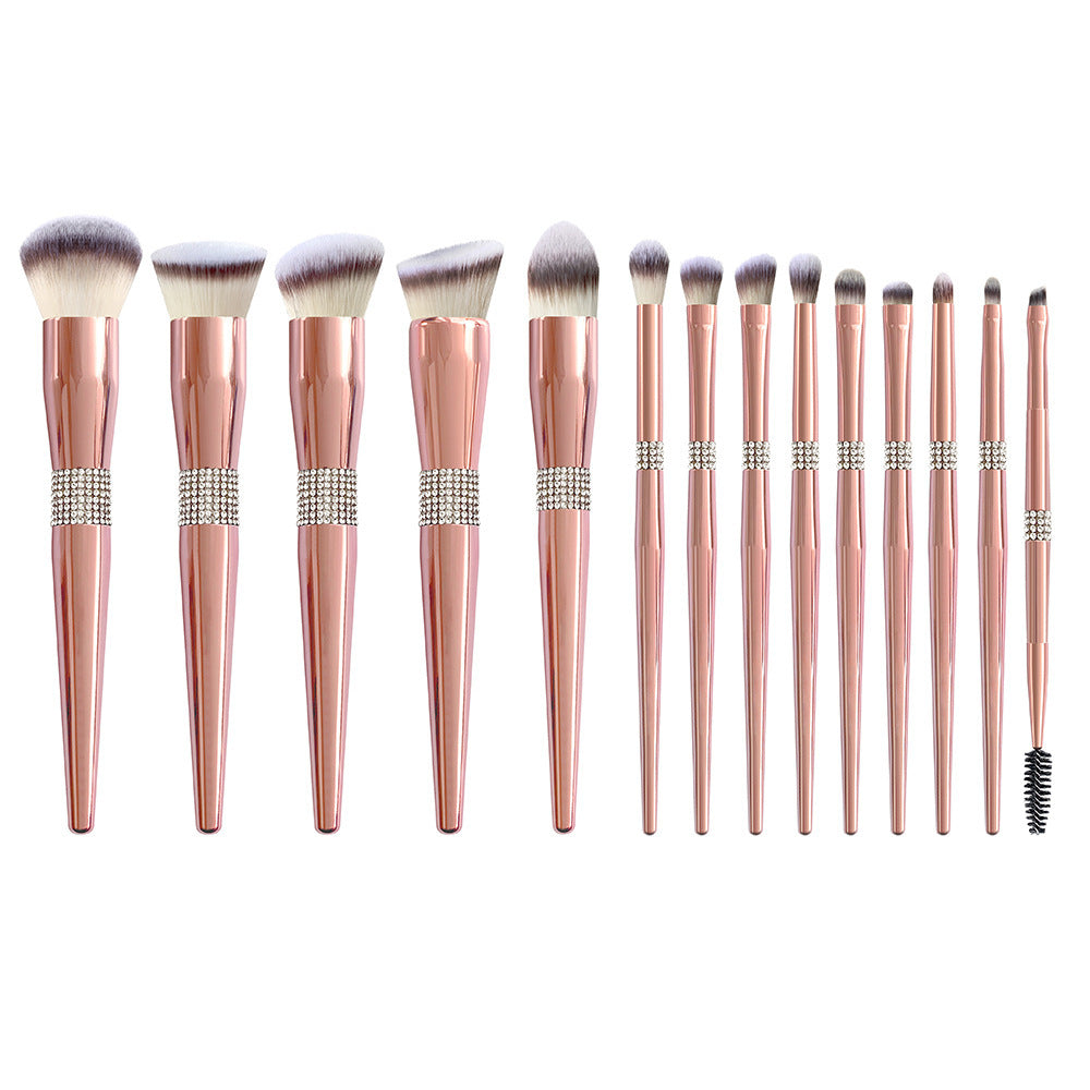 Fashion Personalized Women's Makeup Brush Set LadyShow.Store