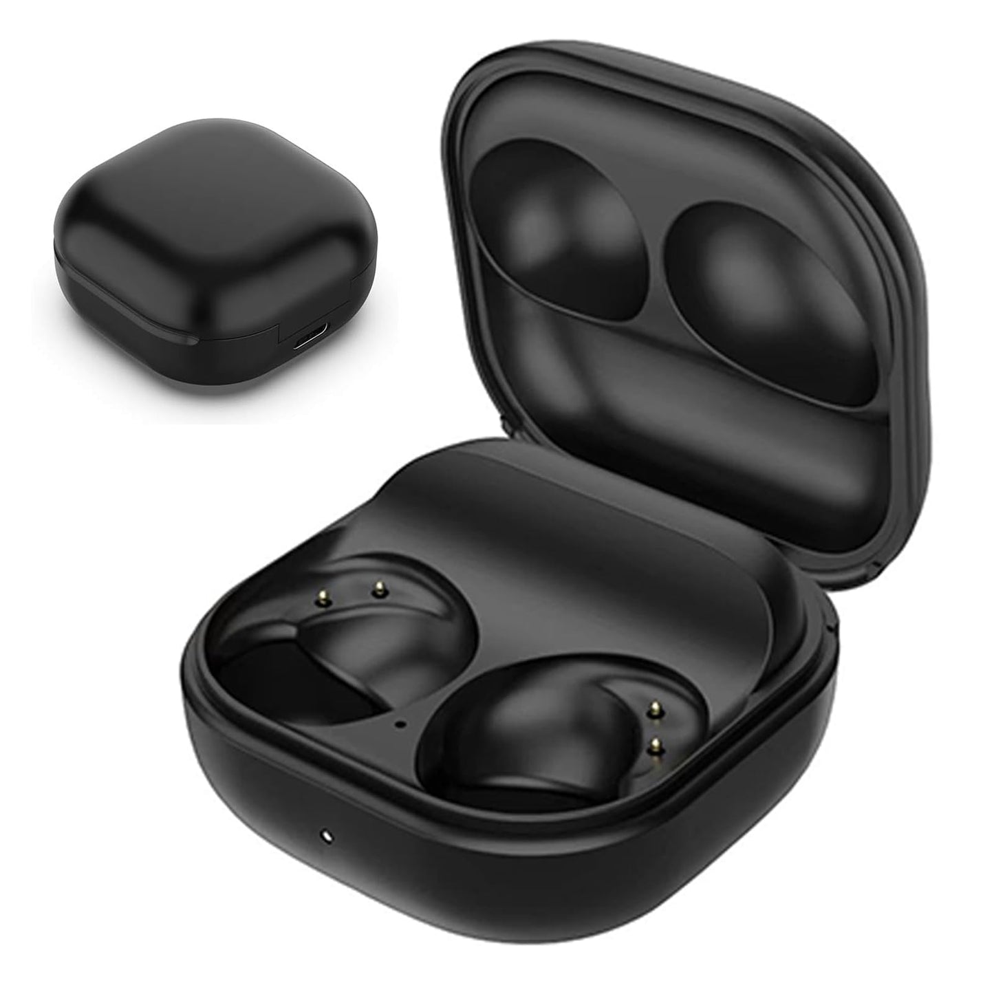 Charging Case for Galaxy Buds 2 Pro SM-R510 Charger Station ONLY for Samsung Galaxy Buds 2 Pro Bluetooth Earbuds (Black) LuxuryLifeWay Online Store