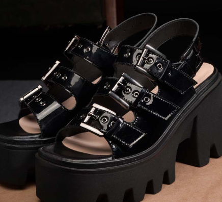 2019 Women's Retro Open-Toe Wedge Sandals (Comfort) Best YouTube Store