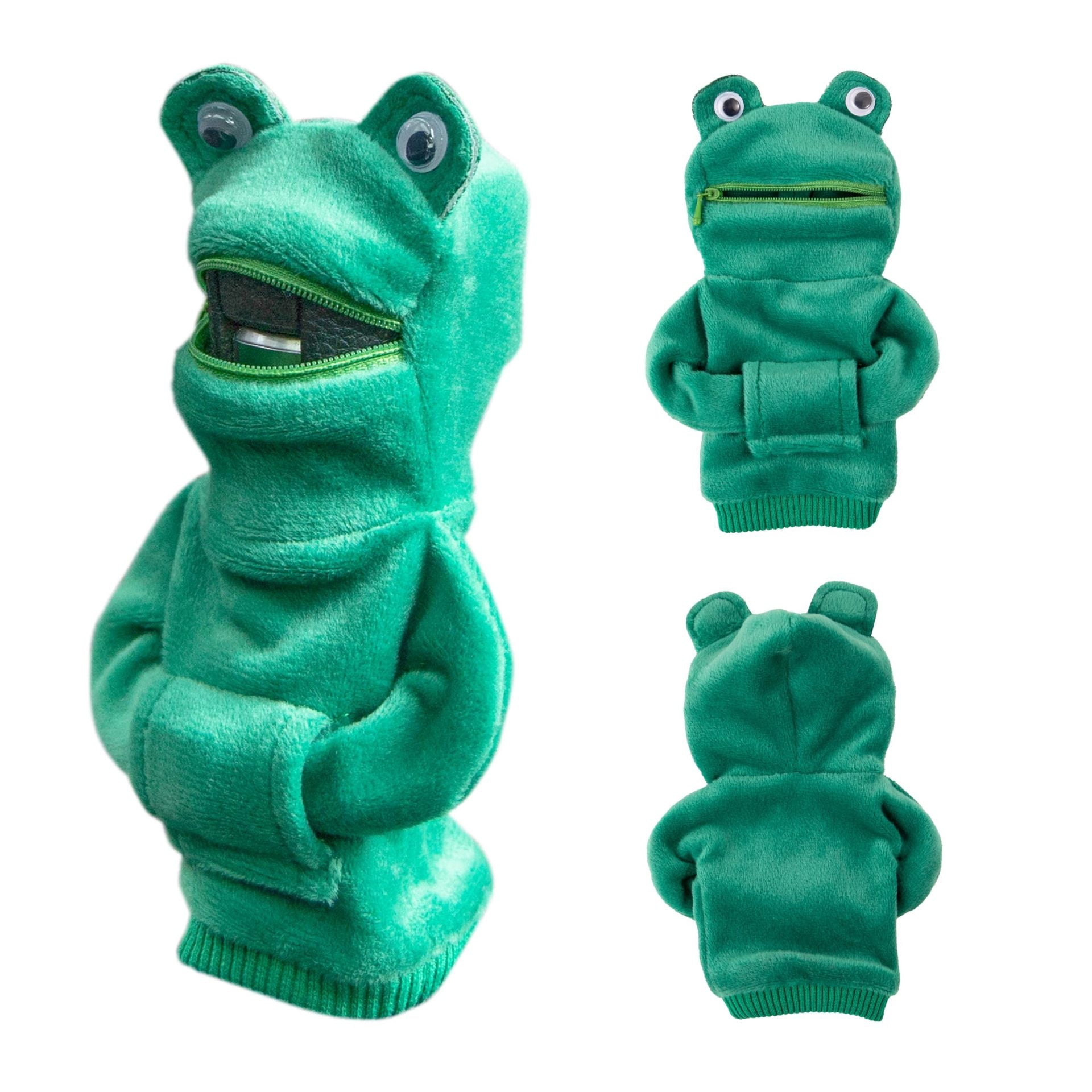 Car Gear Lever Hooded Set Creative Shark Frog Sweater Modeling Best YouTube Store