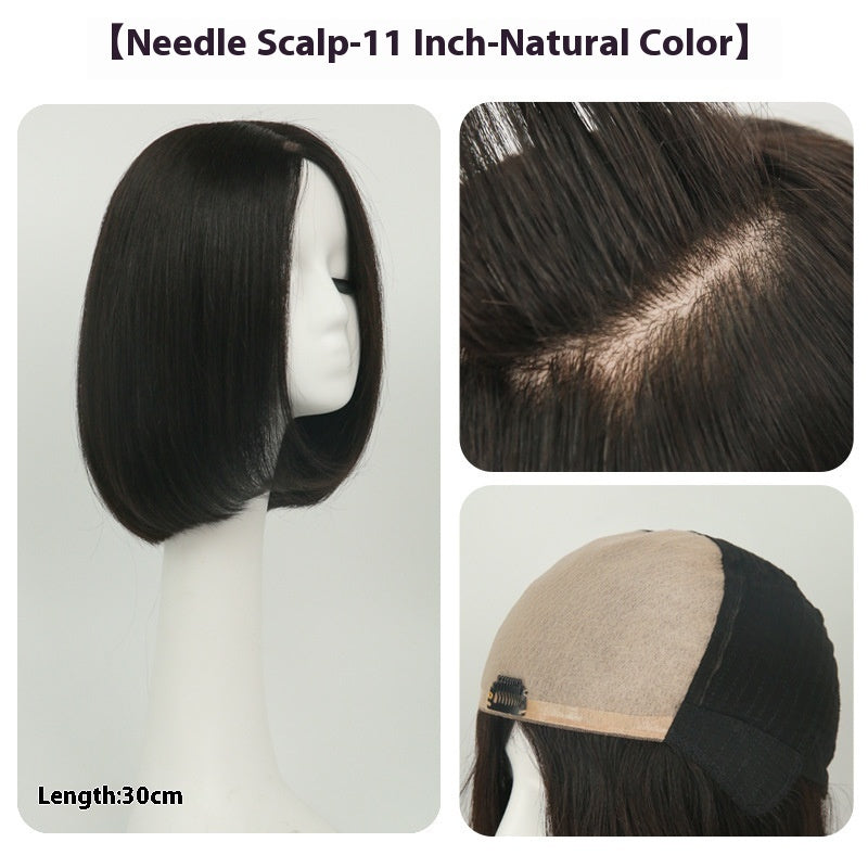 Lace Wig Can Be Dyed And Ironed Full Head Cover LadyShow.Store