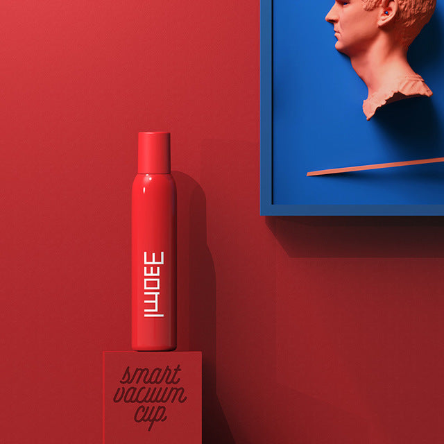 Smart Temperature Display Insulated Water Bottle LadyShow.Store