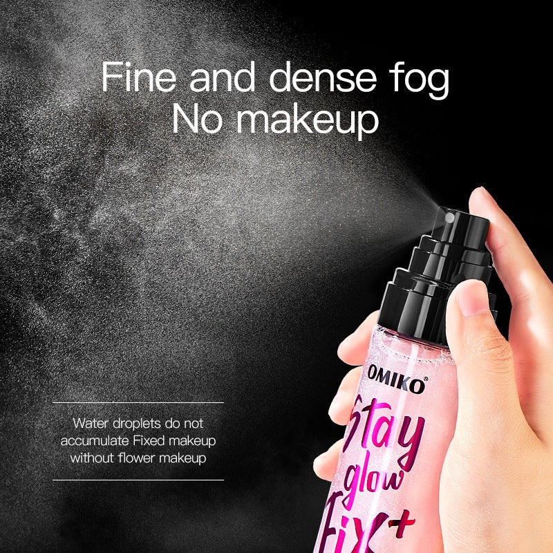 Mist Spray Full English Makeup Setting CJD