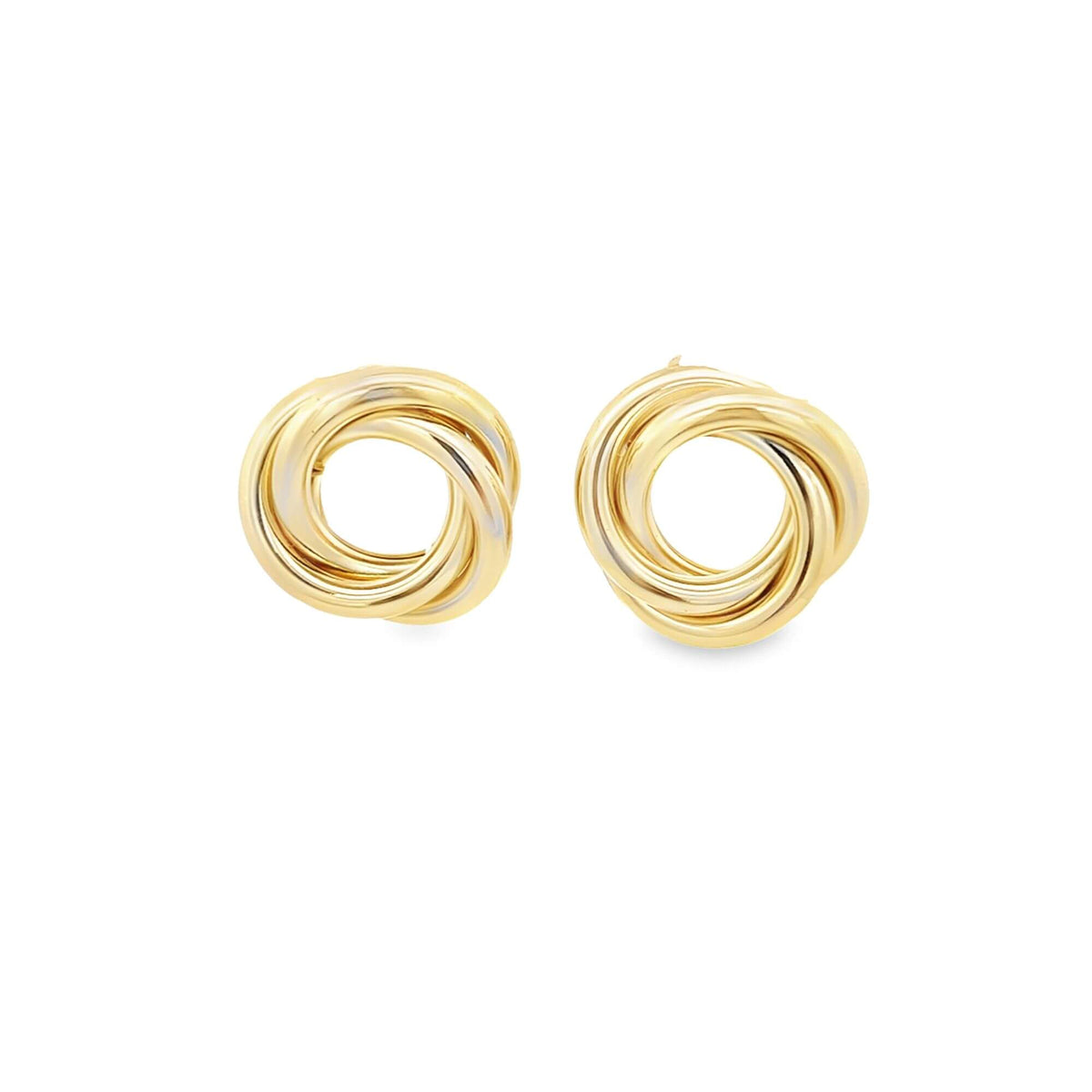 Classic Twisted Donut Earrings (J105A) MIA Jewelry
