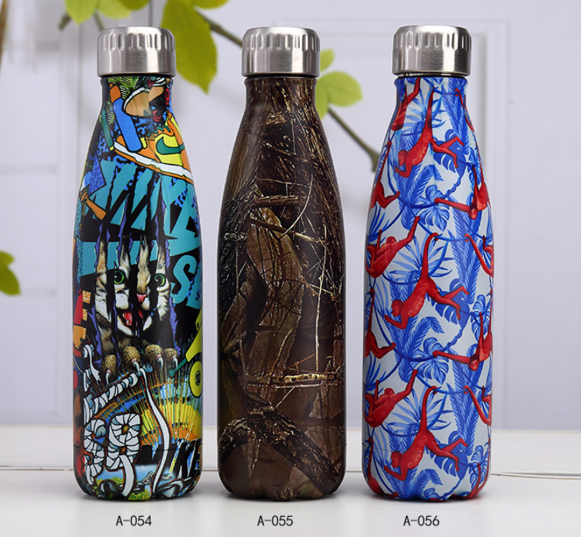 Portable 304 Stainless Steel Insulated Water Bottle LadyShow.Store