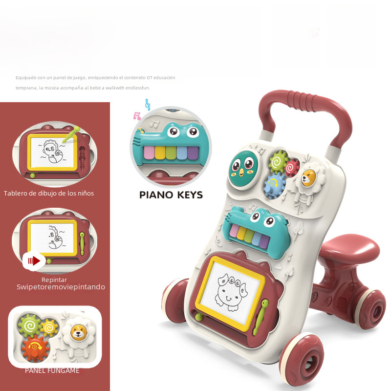 Multifunctional Baby Walker Toy with Music LuxuryLifeWay Online Store