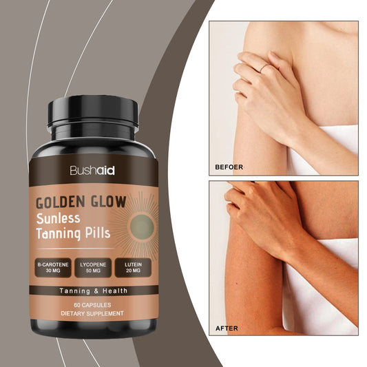 Tanning Capsules Oral Tri Light Beauty