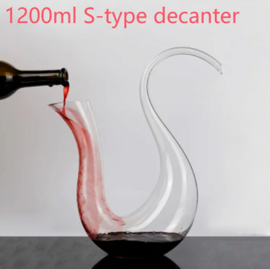 Crystal Wine Decanter LuxuryLifeWay Online Store