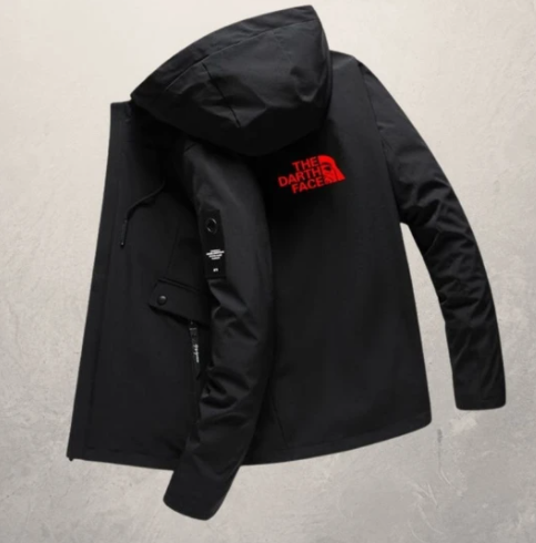 Men's Casual Loose Sports Hooded Jacket Pi-Mart