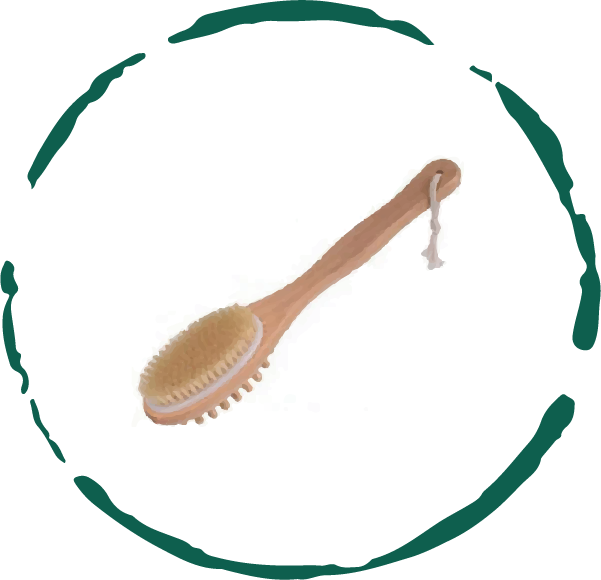 Bath & Body  Massage Brush LuxuryLifeWay Online Store