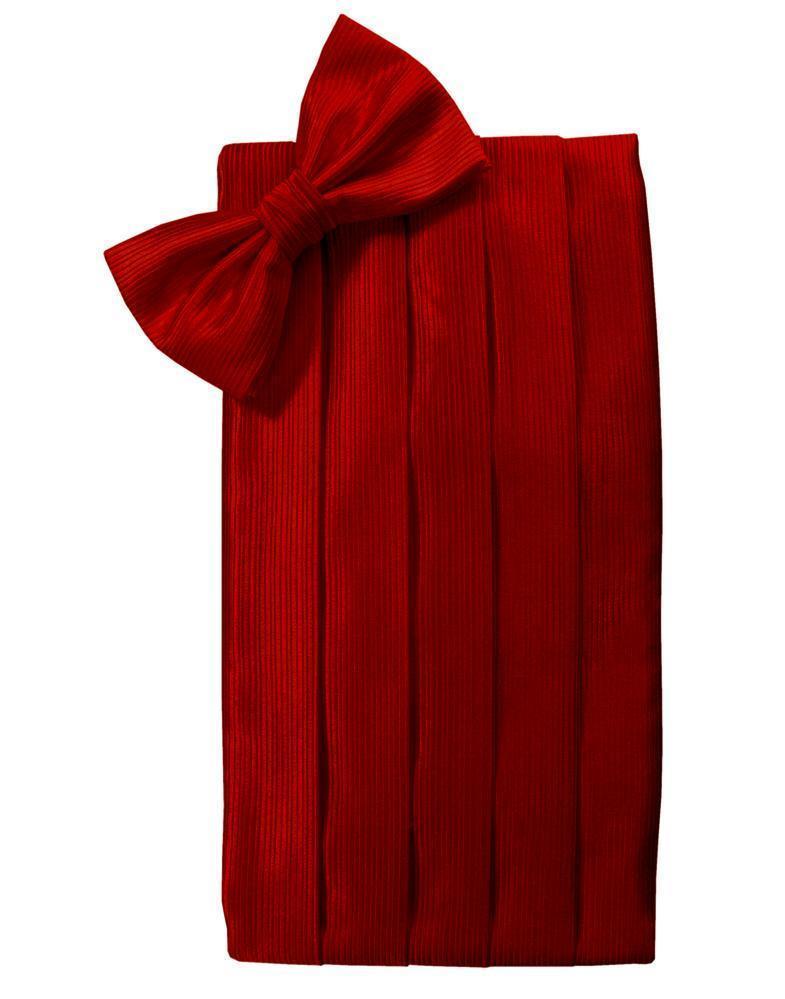 Faille Silk Cummerbund & Bow Tie Set Tux-USA