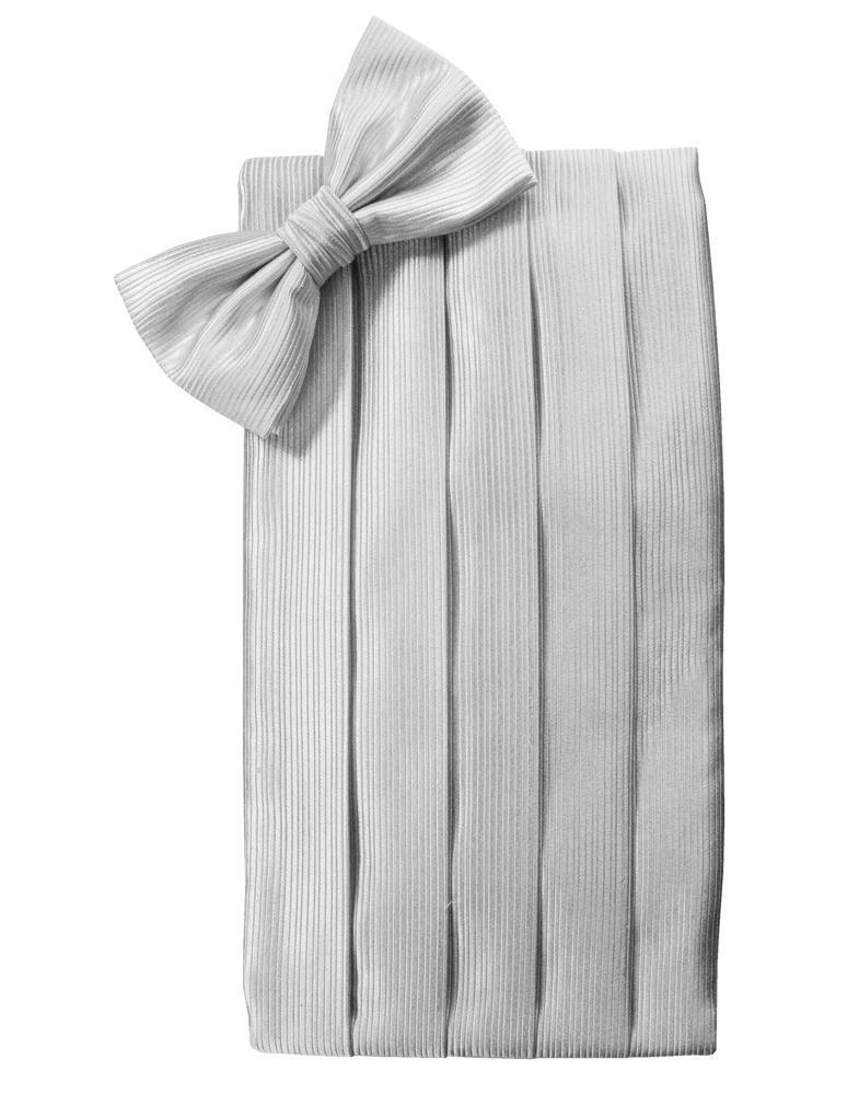 Faille Silk Cummerbund & Bow Tie Set Tux-USA