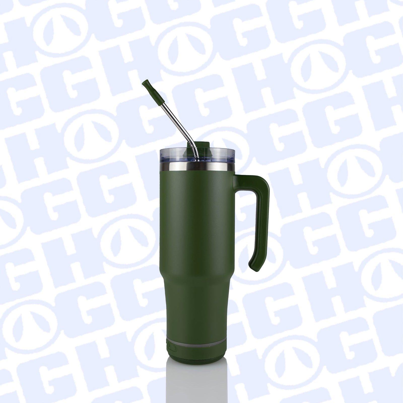 30oz GRIPPY SPEAKER TUMBLER LuxuryLifeWay Online Store