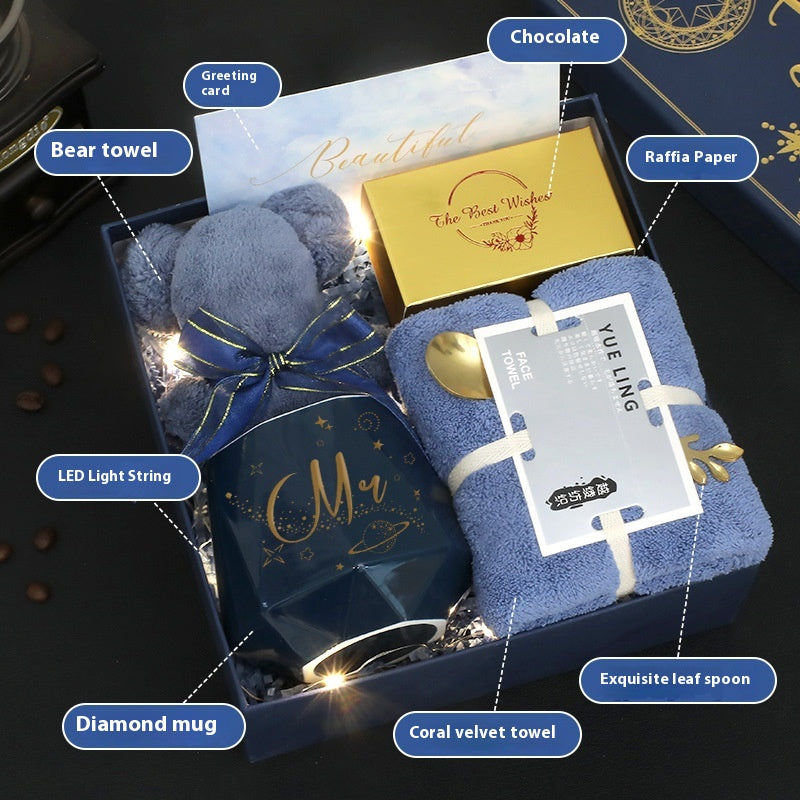 Gift Box For Mother's Day Wedding Favors CJD