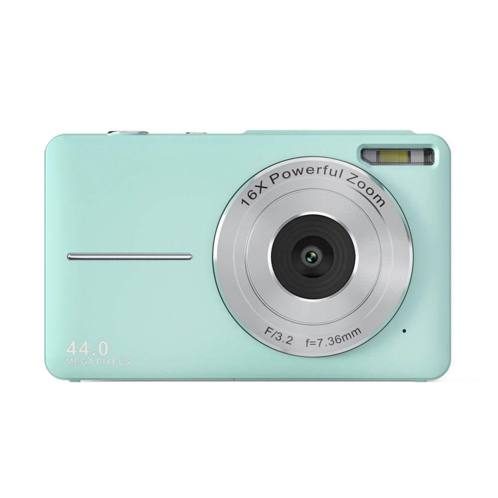 Mini Digital Camera Children's HD Digital Camera Student Mini Digital Camera Boys And Girls Christmas Birthday Gift Children's Entry-level Camera Best YouTube Store