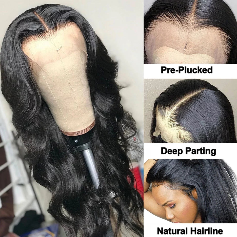 13x4 Body Wave Lace Front Wig CJD
