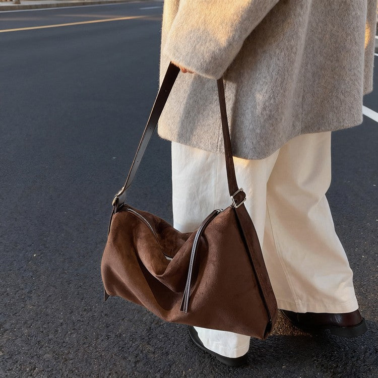 Womens Casual Retro Versatile Crossbody Bag LadyShow.Store