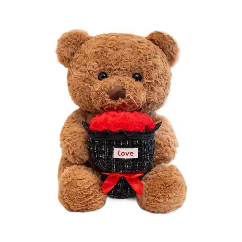 Creative Valentine's Day Gift New Gift Bear Doll CJD