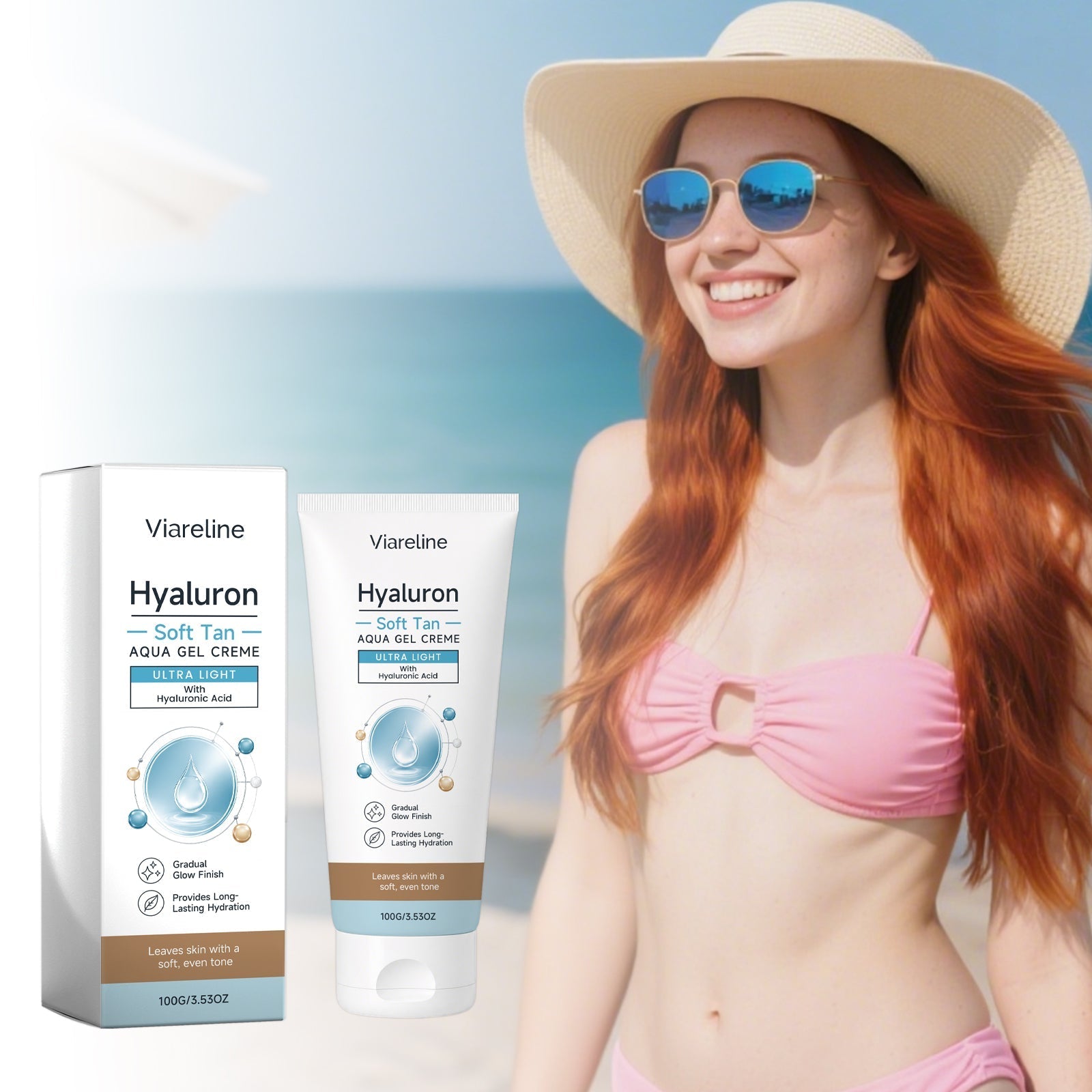 Soft Moisturizing Tanning Cream Tri Light Beauty