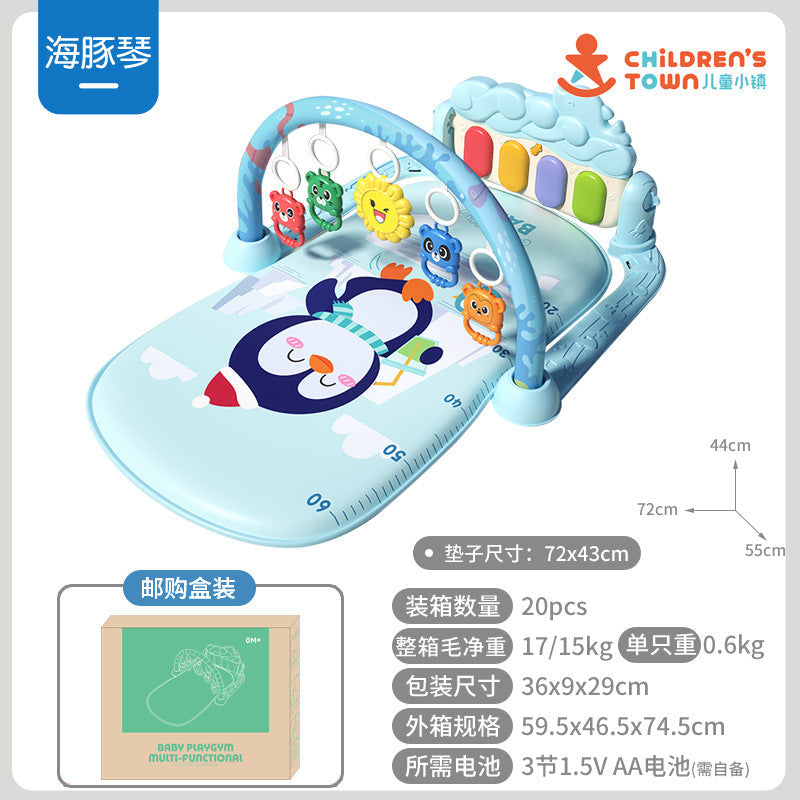 Baby Gym Play Mat with Music Piano for Infants LuxuryLifeWay Online Store