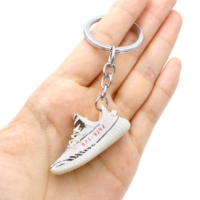 New Mini Sneakers Keychain Gift 3D Shoe