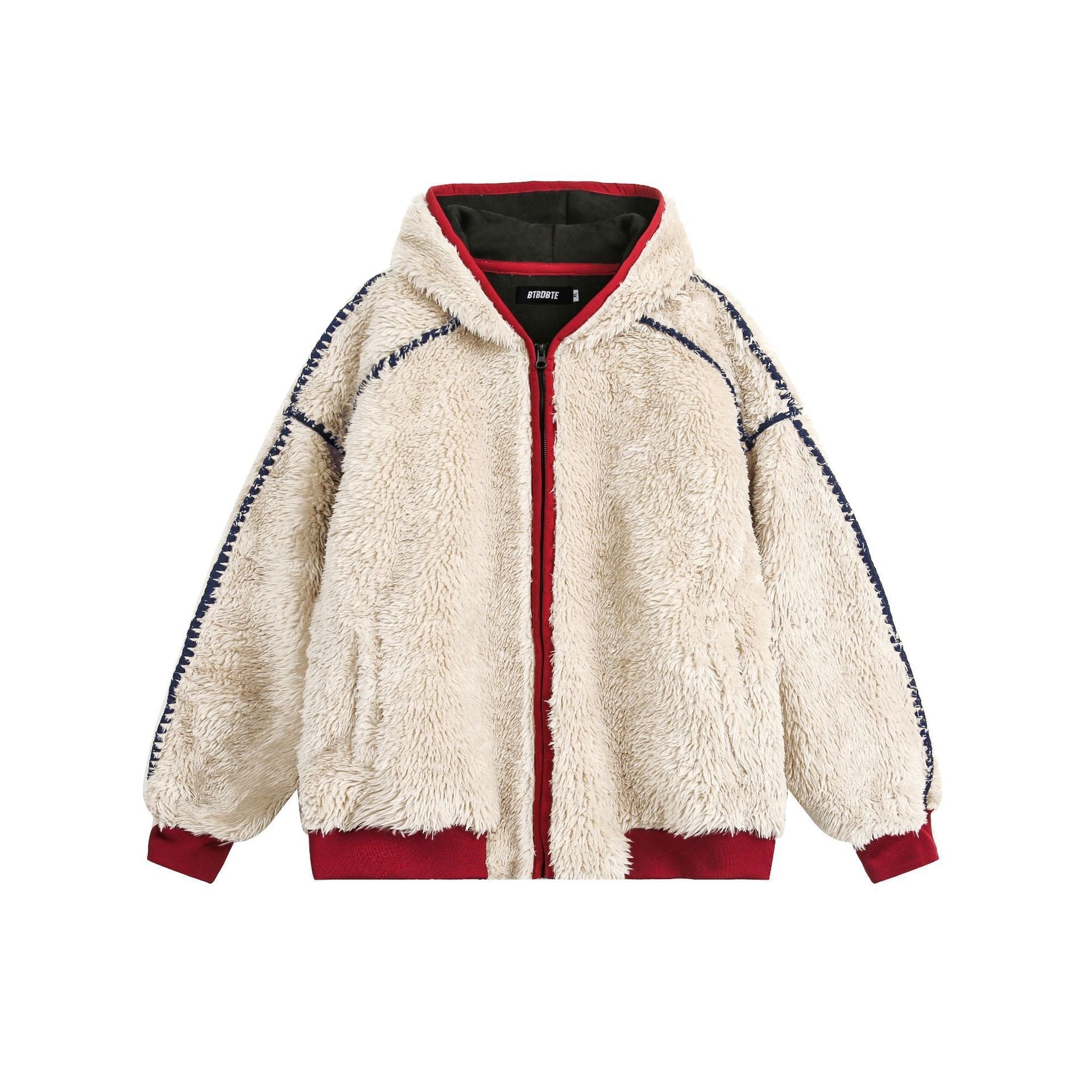 New Winter Velvet Cotton Clothes Lamb Wool Coat LadyShow.Store