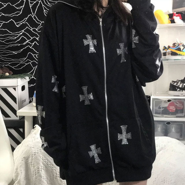 Zip-up Hoodie