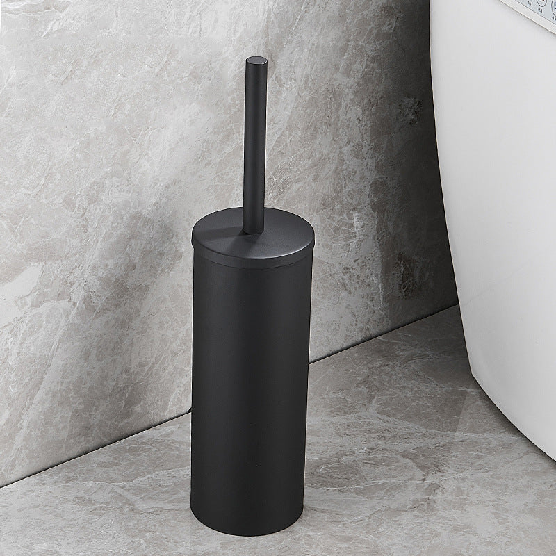 Stainless Steel Floor Toilet Brush Toilet Cleaning Brush Suit LadyShow.Store