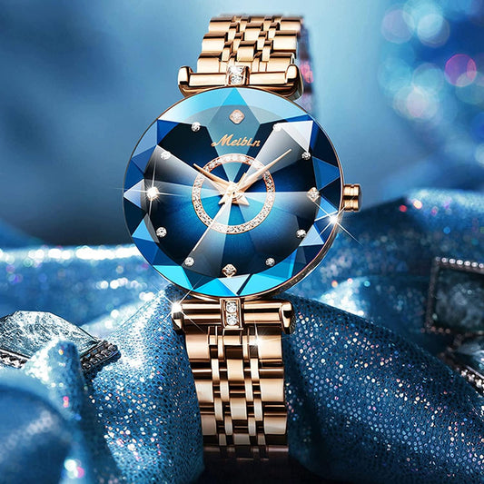 Diamond Flower Watch by LuxuryLifeWay