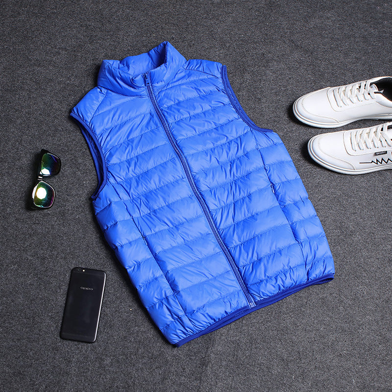 Men's Lightweight Cotton-Padded Jacket with Hood Pi-Mart