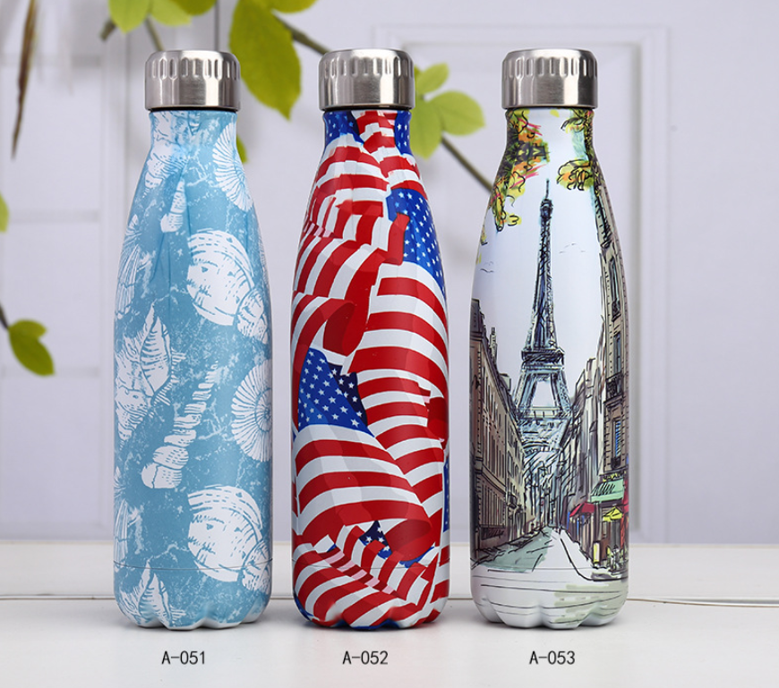 Portable 304 Stainless Steel Insulated Water Bottle LadyShow.Store
