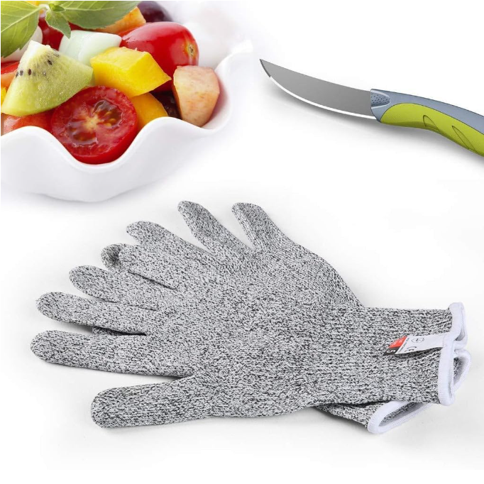1 Pair Level 5 Anti-Cut Gloves for Kitchen and Gardening LuxuryLifeWay Online Store