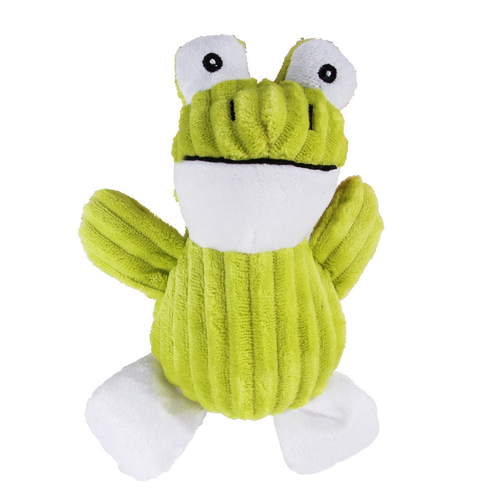 Vocal Animal Plush for Pet Dog Molar Teeth Cleaning Training Best YouTube Store