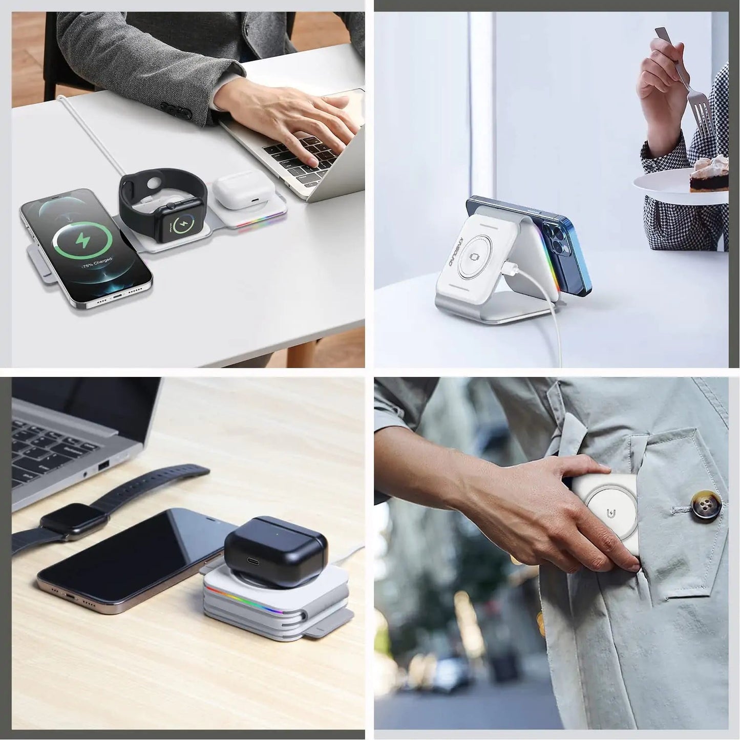 Tri Plug Charger Pi-Mart