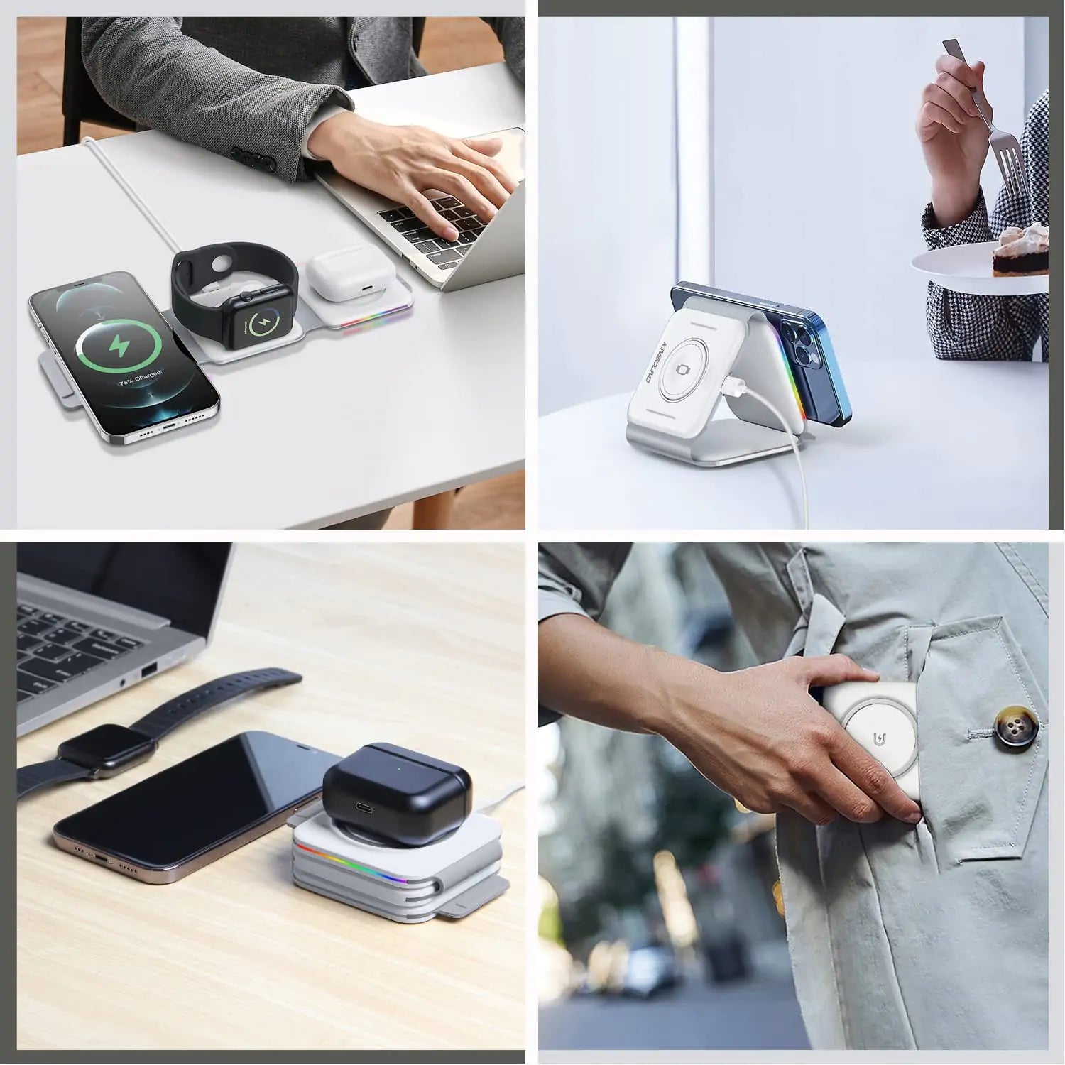 Tri Plug Charger Pi-Mart